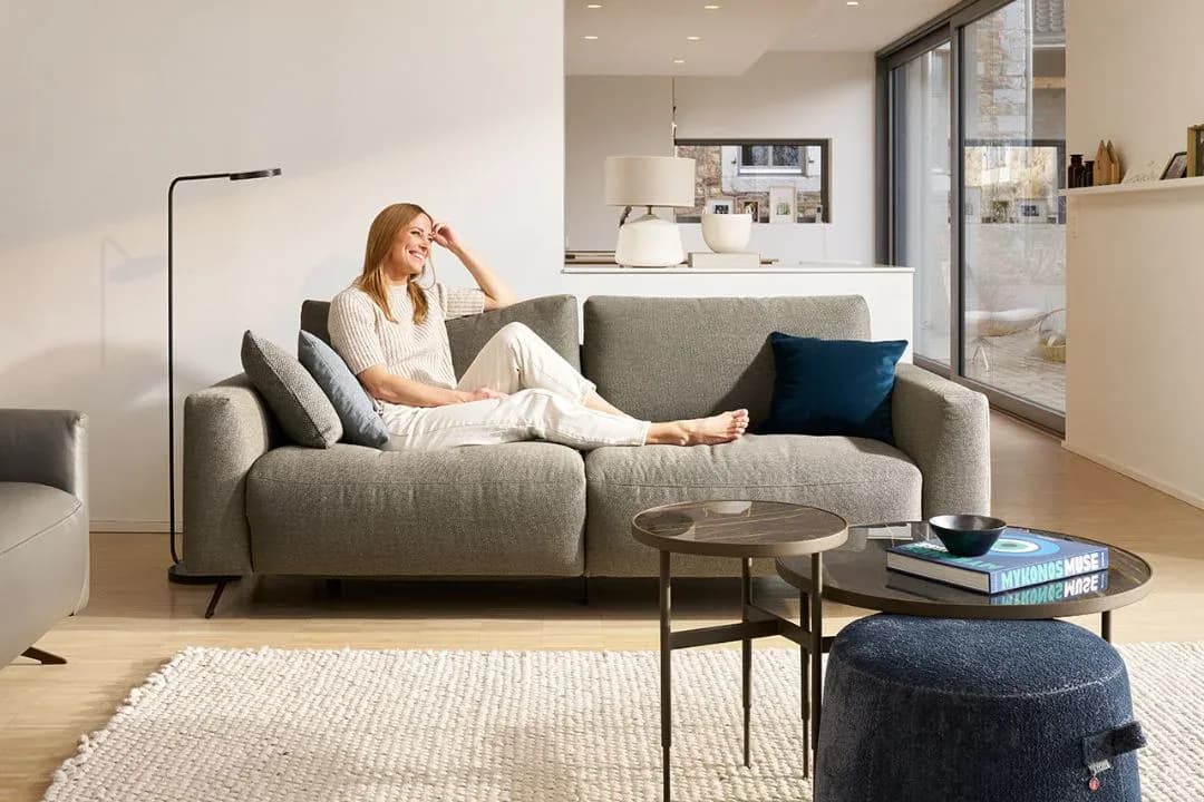Designsofa Lugano – Bild 1